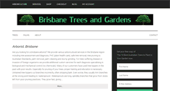 Desktop Screenshot of brisbanetrees.com.au